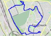 Trasa z dnia 2026-10-04 14:06 - mapa trasy gps - nordic walking