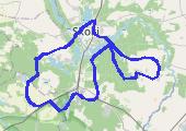 Trasa z dnia 2026-10-04 14:59 - mapa trasy gps - rower górski