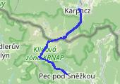 Trasa z dnia 2026-10-04 15:01 - mapa trasy gps - marsz