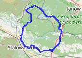 Trasa z dnia 2026-10-04 14:44 - mapa trasy gps - rower trekkingowy