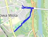 Trasa z dnia 2026-10-04 18:50 - trasa marszu