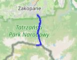 Na Kasprowy Wierch - trasa 
