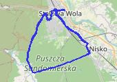 Trasa z dnia 2026-10-05 13:12 - mapa trasy gps - rower trekkingowy
