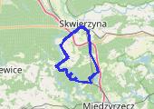Most Bieruta - mapa trasy gps - rower trekkingowy