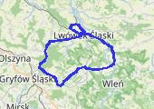 rower 05.10.2026 - mapa trasy gps - rower szosowy