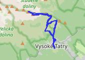 'Slavkovský 2026-10-02 18:02 - mapa trasy gps - wędrówka