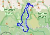 'Ostrva 2026-10-01 19:27 - mapa trasy gps - wędrówka