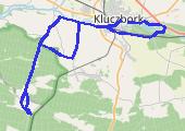 6.10.26 - mapa trasy gps - rower trekkingowy