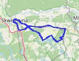 Góra Trębacza - trasa rowerowa