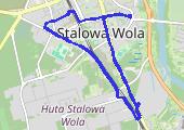 Trasa z dnia 2026-10-06 07:25 - mapa trasy gps - rower trekkingowy