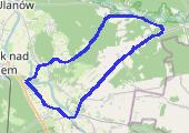 Trasa z dnia 2026-10-06 16:39 - mapa trasy gps - rower trekkingowy