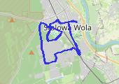 Trasa z dnia 2026-10-07 19:44 - mapa trasy gps - rower trekkingowy