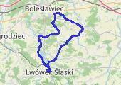 rower 07.10.2026 - mapa trasy gps - rower szosowy