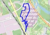 Trasa z dnia 2026-10-06 20:09 - mapa trasy gps - marsz