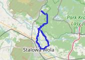 Trasa z dnia 2026-10-08 13:35 - mapa trasy gps - rower trekkingowy