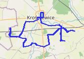 Krośniewice 2026-10-08 17:01 - mapa trasy gps - rolki