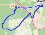 Grzybobranie - trasa rowerowa
