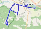 9.10.26 - mapa trasy gps - rower trekkingowy