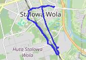 Trasa z dnia 2026-10-09 07:18 - mapa trasy gps - rower trekkingowy