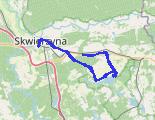 Lubikowo - trasa rowerowa
