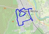 Trasa z dnia 2026-10-10 19:52 - mapa trasy gps - rower trekkingowy
