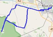 12.10.26 - mapa trasy gps - rower trekkingowy