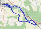 11.10.26 - mapa trasy gps - rower trekkingowy