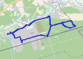 Trasa z dnia 2026-10-12 15:15 - mapa trasy gps - rower trekkingowy