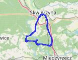 Gardzkie - trasa rowerowa