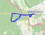 Grzybobranie - trasa rowerowa