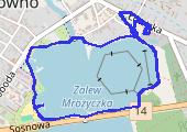 'Głowno 2026-10-11 16:12 - mapa trasy gps - spacer