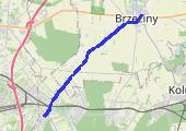 Trasa z dnia 2026-10-13 09:04 - mapa trasy gps - rower górski