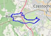 Rowerem po okolicy - mapa trasy gps - rower trekkingowy