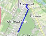 Trasa z dnia 2026-10-14 10:18 - trasa marszu