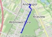 Trasa z dnia 2026-10-14 10:18 - mapa trasy gps - marsz