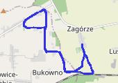 Trasa z dnia 2026-10-06 09:49 - mapa trasy gps - bieganie