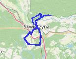 Świniary - trasa rowerowa