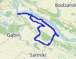 Słubice - trasa 