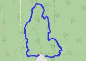 Spacer - mapa trasy gps - spacer