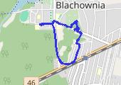 Rowerem po okolicy - mapa trasy gps - rower trekkingowy