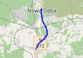 Trasa z dnia 2026-10-16 19:34 - mapa trasy gps - bieganie