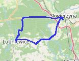 Lubniewice - trasa rowerowa