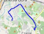 11 października 2026 o 1642 - trasa marszu