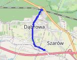 Trasa z dnia 2024-05-25 14:10 - trasa rowerowa