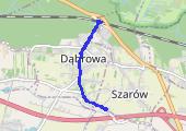 Trasa z dnia 2024-05-25 14:10 - mapa trasy gps - rower trekkingowy