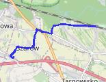 Trasa z dnia 2024-08-15 08:11 - trasa rowerowa