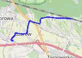 Trasa z dnia 2024-08-15 08:11 - mapa trasy gps - rower trekkingowy