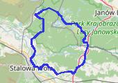 Trasa z dnia 2026-10-18 16:43 - mapa trasy gps - rower trekkingowy