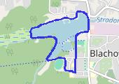 Spacer - mapa trasy gps - spacer