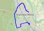 Trasa z dnia 2026-10-19 19:36 - mapa trasy gps - rower trekkingowy